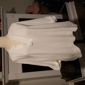 Calvin Klein White Blouse Size 3X